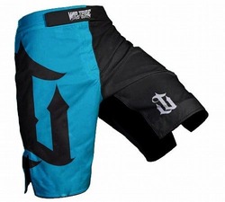 War_Tribe_Icon_Shorts_black_blue1