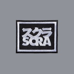 SCRA Logo Patch 1