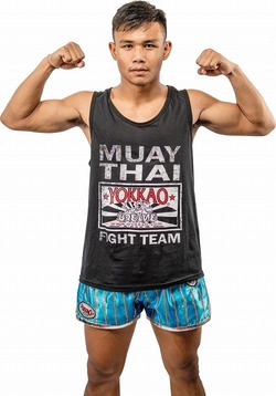 Yokkao Fight Team Black Tank Top 1