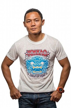 TShirt YOKKAO Ramayana White 1