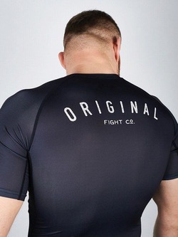 rashguard OLDSCHOOL black 3