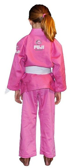 All Around Kids BJJ Gi Pink 2