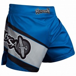 Kickboxing Shorts blue gray 2