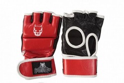 Red Line Thumb Lock MMA Gloves 1