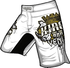 Shorts Kings MMA WT1