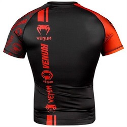 Logos Rashguard ss blackred4