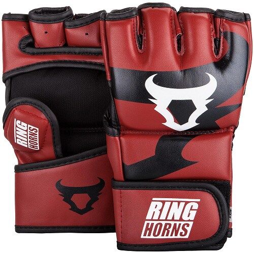 Charger MMA Gloves red 1