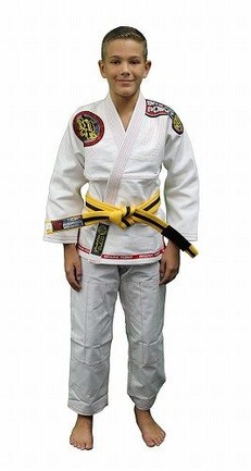 Built To Submit Deluxe Kids White Gi 1