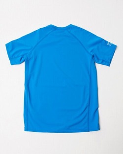 AJ045850 kids RVCA SHORT SLEEVE blue2