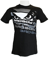 BAD BOY　Tシャツ　Visio　黒
