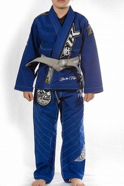 Kids Jiu Jitsu Gi Discipline Blue 1