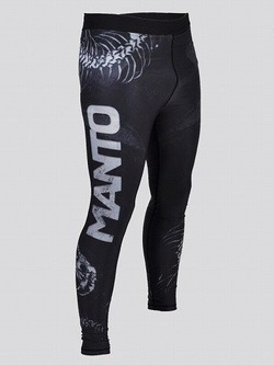 grappling tights SNAKE black 1