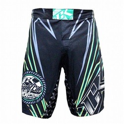 Shorts Jagged Green 4