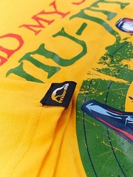 t-shirt SOUL yellow 3