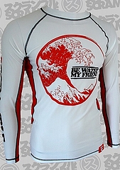 Rush Be Water White1