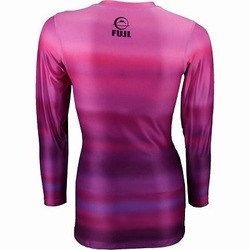 Haiku Women's Rashguard pink 2