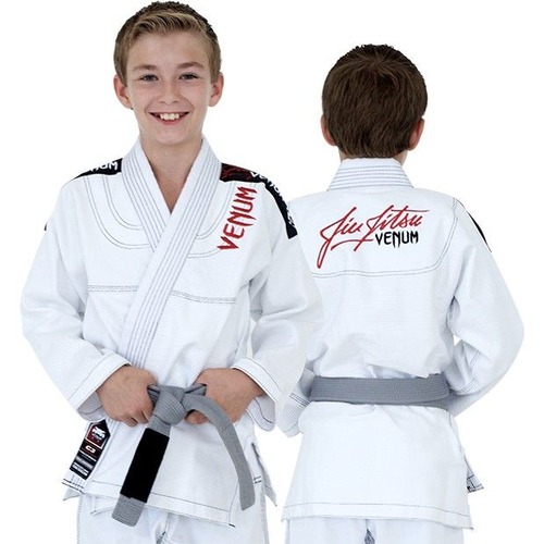 0 KIDS BJJ GI - WHITE 1