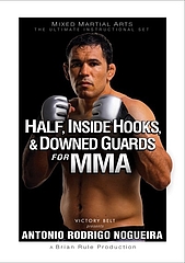 DVD アントニオ・ホドリゴ・ノゲイラ ハーフ、フック、ダウネッドガード for MMA