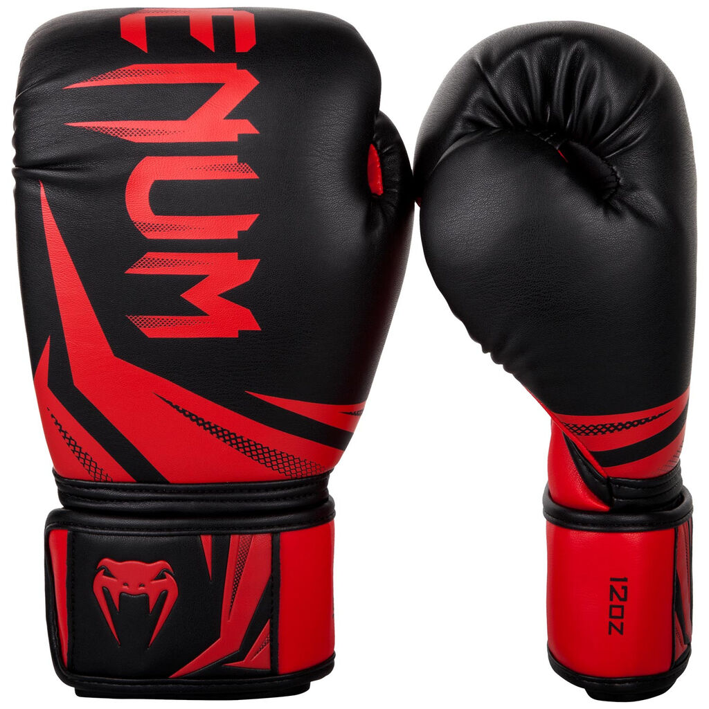 Challenger 30 Boxing Gloves blackred 1