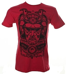 T-shirts Samourai Mask Red 1