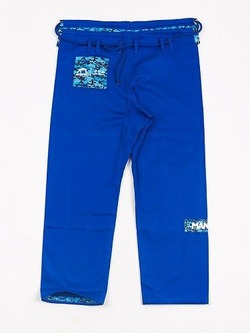 CAMO BJJ GI blue 5