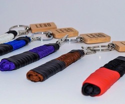 Ranked Paracord Key Fob with Bamboo 1