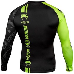 Logos Rashguard ls blackneoyellow4