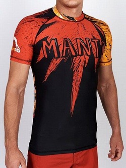 MANTO short sleeve rashguard DEVIL 2