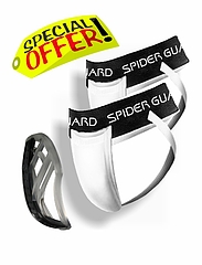 スパイダーガード ファールカップ&サポーター2枚セット