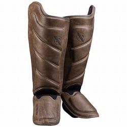 T3 Kanpeki Striking Shin Guards brown 1