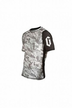 Camo Grapple Rash Guard ss 1