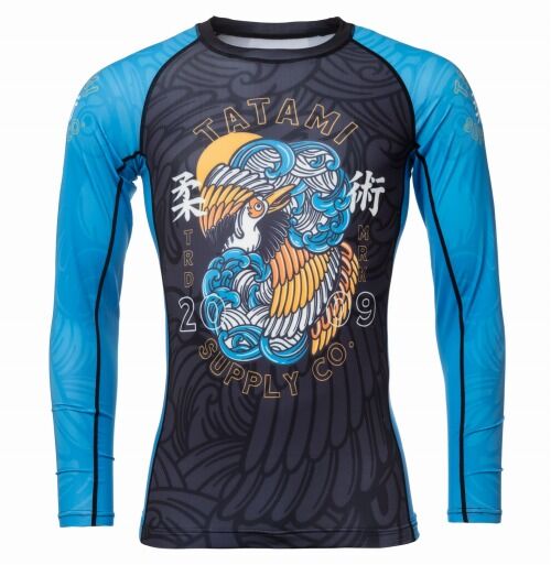 Tatami_Rashguard_Crane_Longsleeve_1