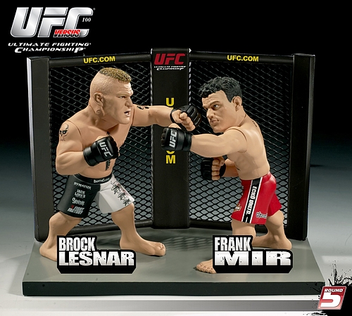 UFCフィギュア ブロック・レスナーVSフランク・ミア