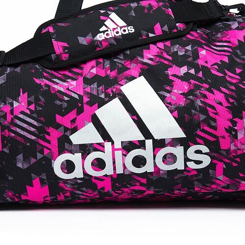 14adiACC058 - 2IN1 BAG - PINK Camo - close up 01