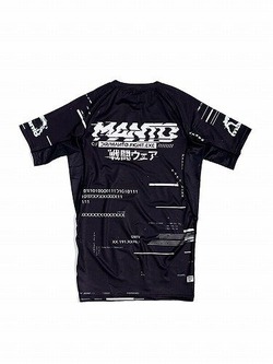 short sleeve rashguard GLITCH 2