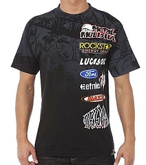 Tshirt-Deegan Replica(black)1