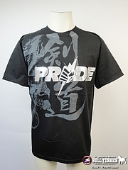 PRIDE Tシャツ Silver 黒