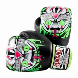 APEX Snake Muay Thai Boxing Gloves black 1