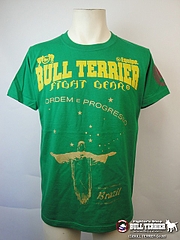 BULL TERRIER Tシャツ BRAZILモデル 緑