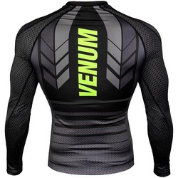 Technical 20 Rashguard Long Sleeves black yellow 2