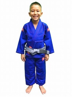 Classic Blue Kids Gi 1