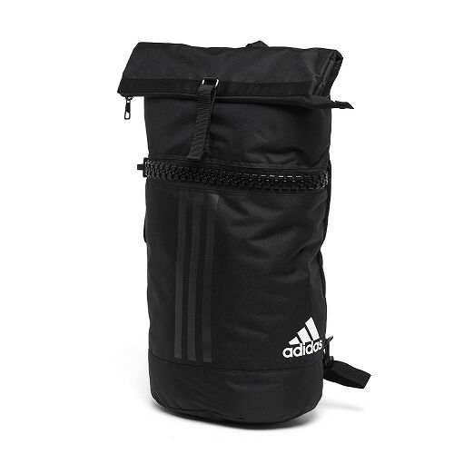 07adiACC044 - MILITARY BAG - BACK-WHITE - FRONT SIDE