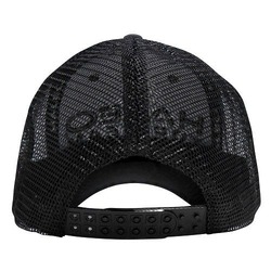 HALEO TOP TEAM MESH CAP charcoal_black3