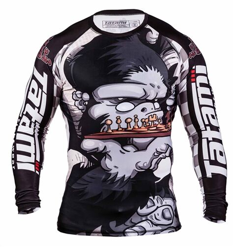 Chess Gorilla Rash Guard 1