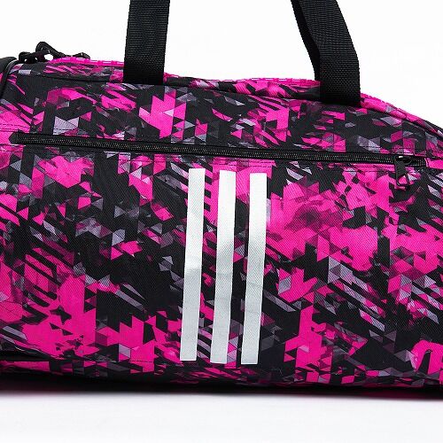 14adiACC058 - 2IN1 BAG - PINK Camo - close up 05
