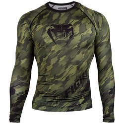 Tecmo Rashguard LS Khaki 1