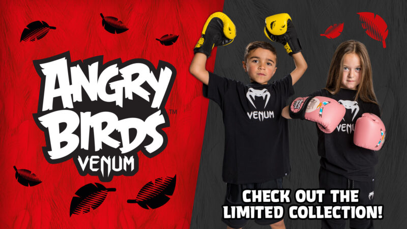 VENUM×ANGRY BIRDS