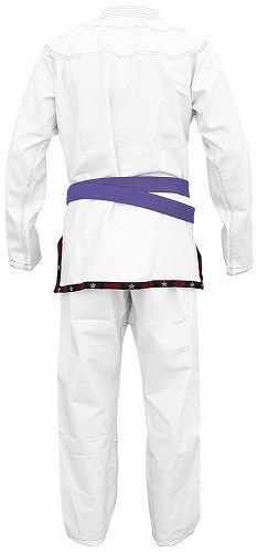 Adult BJJ Kimono - White 2