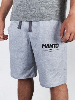 MANTO cotton shorts COMBO LIGHT melange 1