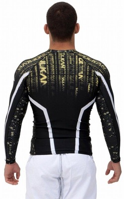 RASH GUARD VULKAN TRON 2